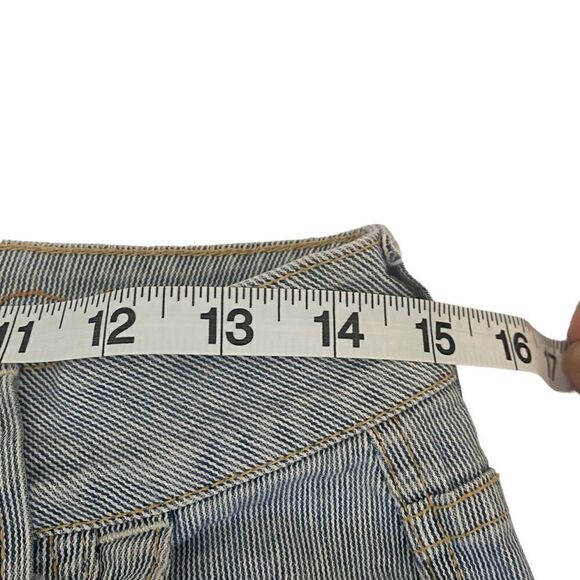 Jag Jeans Classic Fit Capri Womens 2 Light Wash AU0314 - Picture 7 of 9